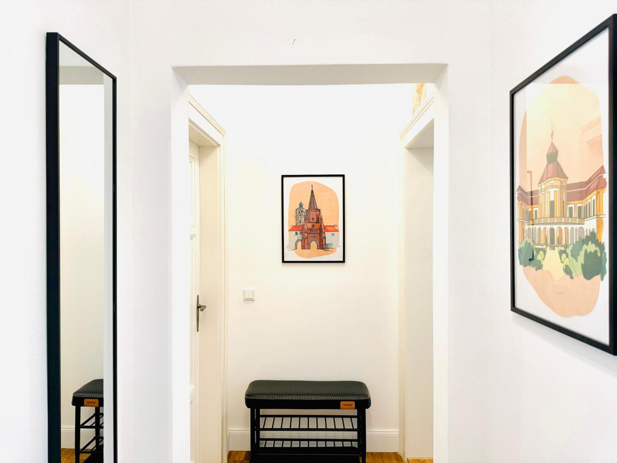 E&K Living - Design Apartments - Netflix - Audi - In Village - Free Parking インゴルシュタット エクステリア 写真
