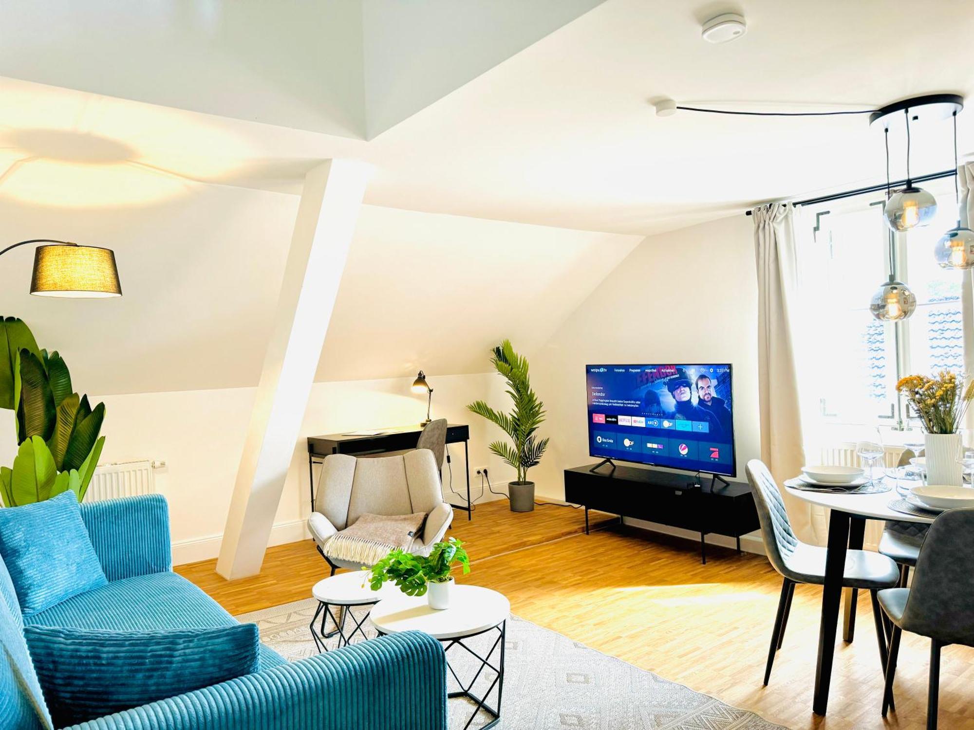 E&K Living - Design Apartments - Netflix - Audi - In Village - Free Parking インゴルシュタット エクステリア 写真