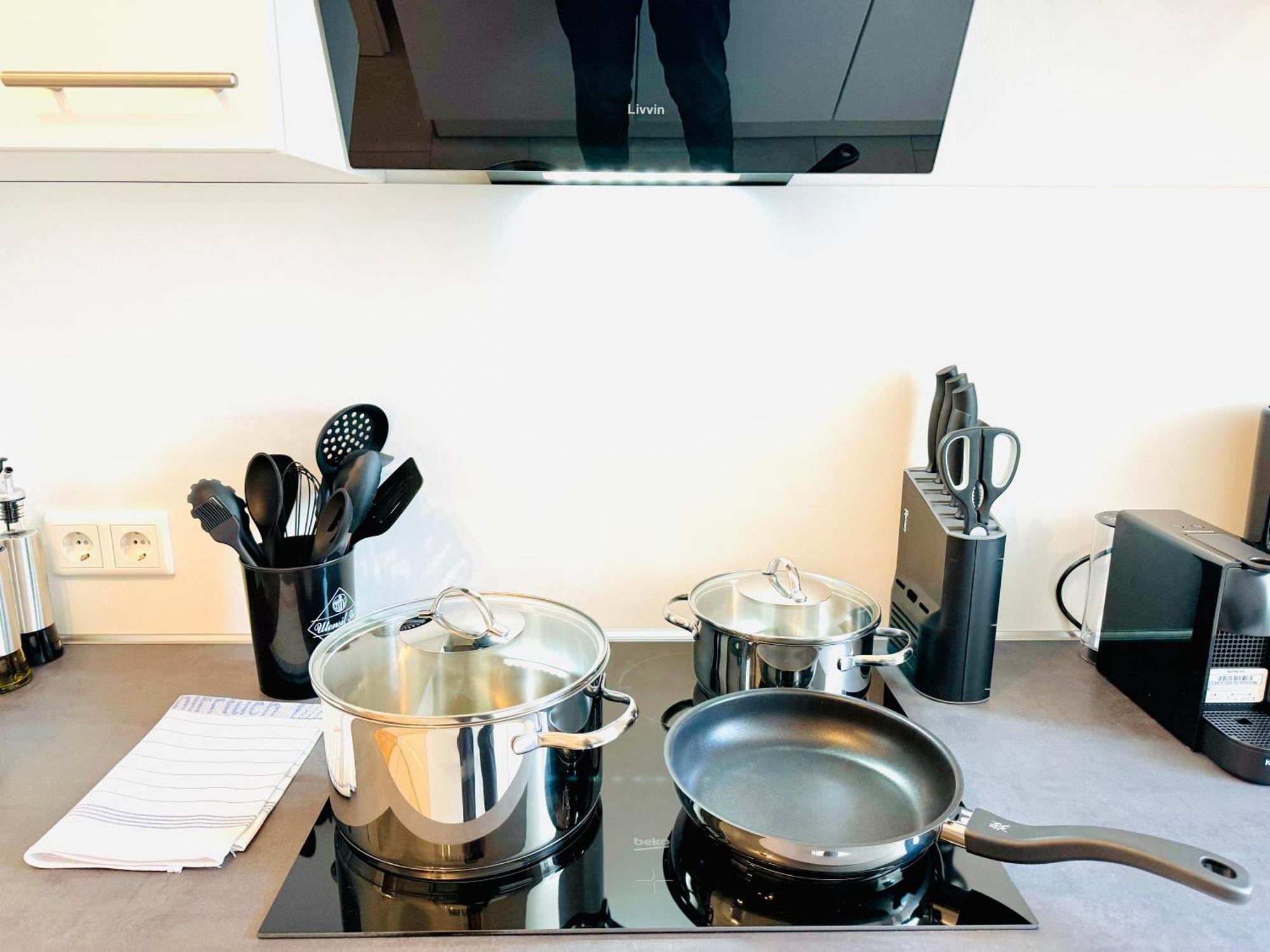 E&K Living - Design Apartments - Netflix - Audi - In Village - Free Parking インゴルシュタット エクステリア 写真