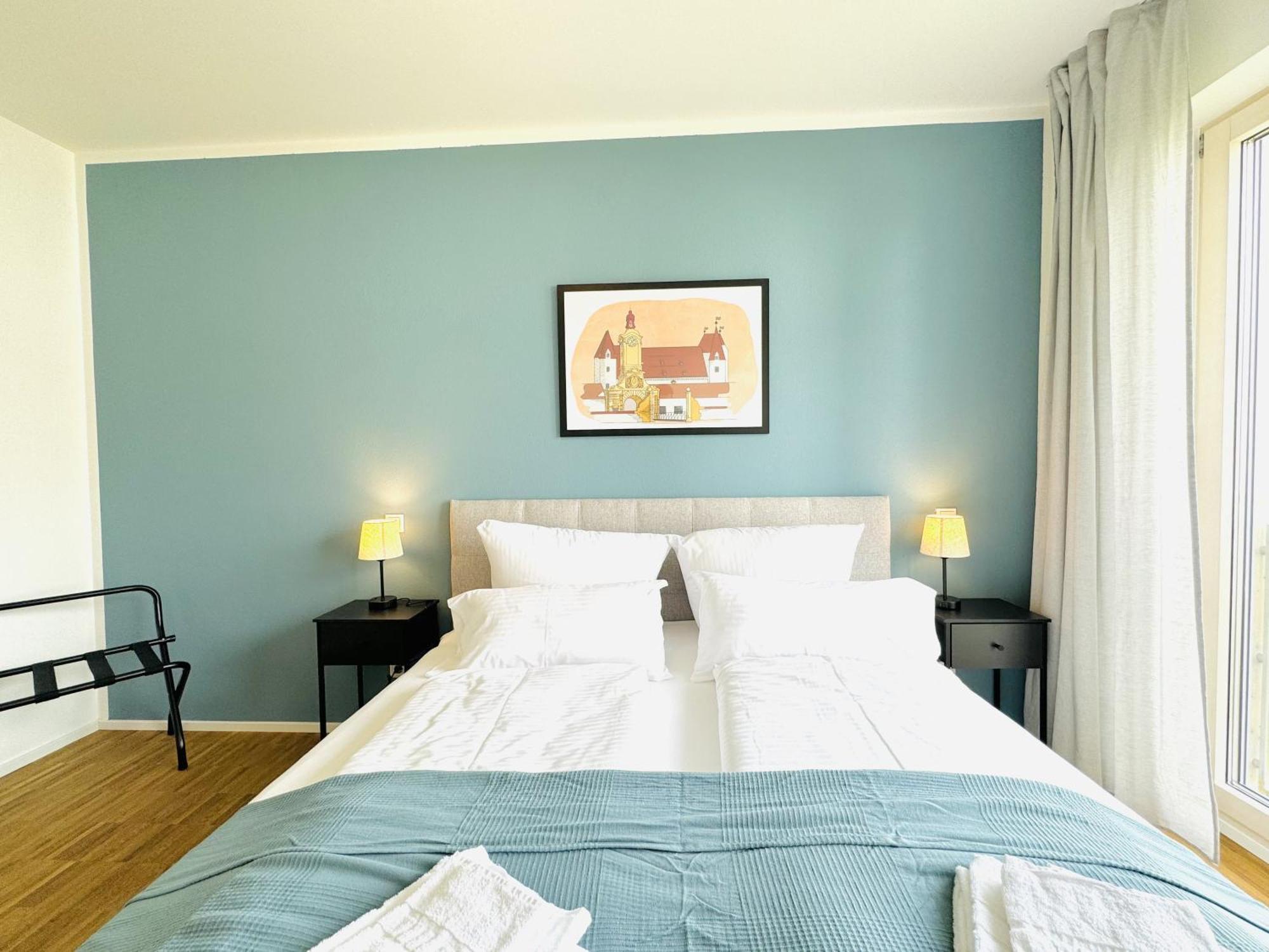 E&K Living - Design Apartments - Netflix - Audi - In Village - Free Parking インゴルシュタット エクステリア 写真